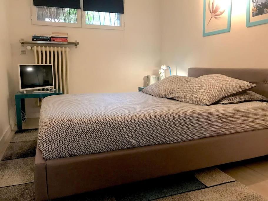 מדון Appartement Cosy, Independant Avec Jardin מראה חיצוני תמונה