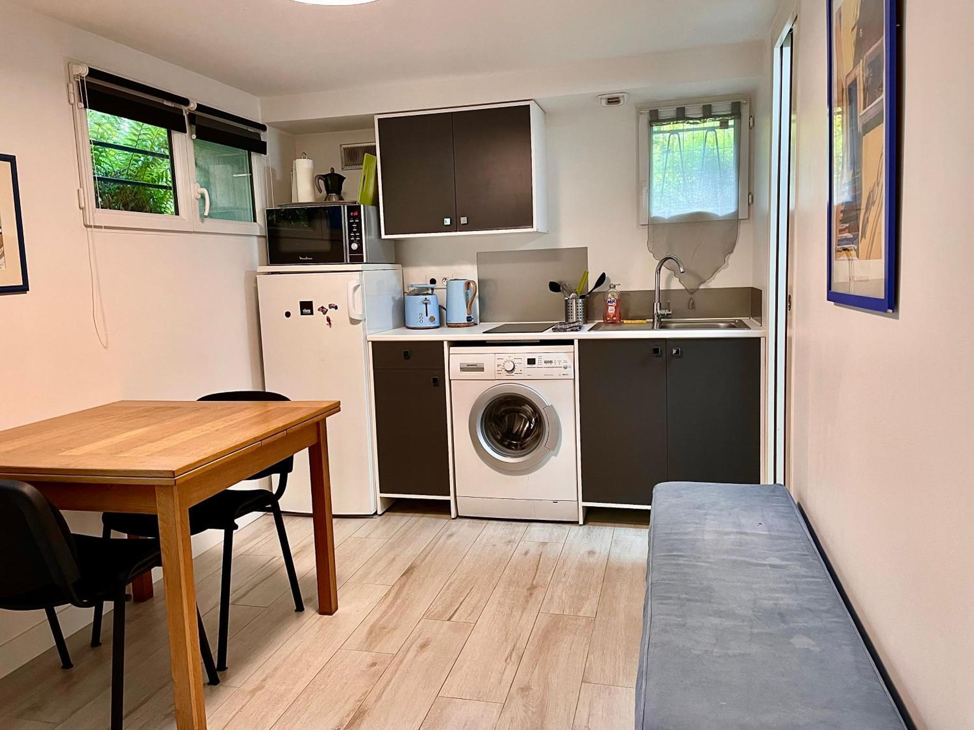 מדון Appartement Cosy, Independant Avec Jardin מראה חיצוני תמונה